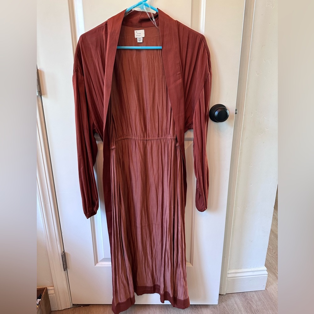 Burnt Orange A New Day Duster